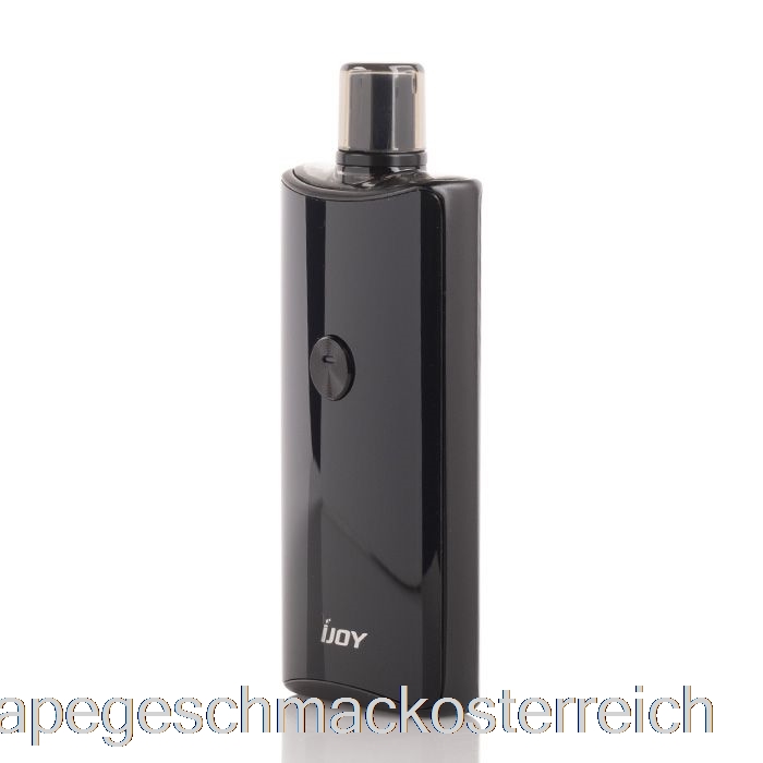 Ijoy Saturn 15w Pod-System, Schwarzer Vape-Geschmack